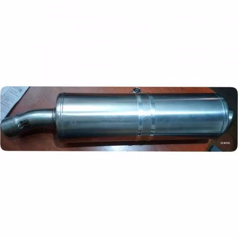 SILENCIADOR LATERAL IZQUIERDO BMW k72 Para Moto