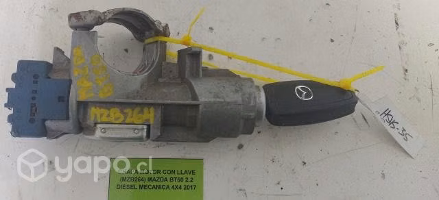 Chapa Motor Con Llave (MZB264) Mazda BT50 2.2