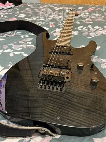 Guitarra LTD M-100 FM