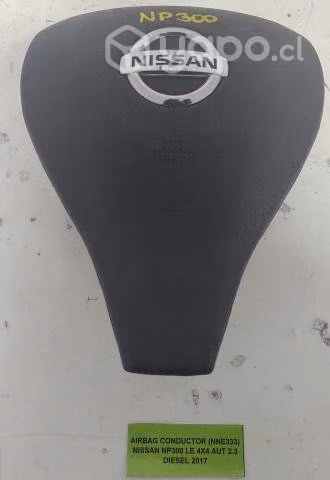 Airbag Conductor (NNE333) Nissan NP300 LE 4x4
