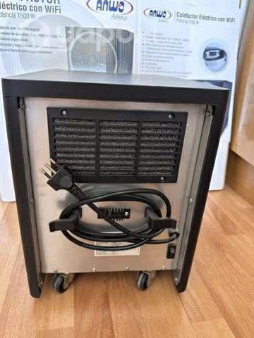 Calefactor eléctrico 1500w