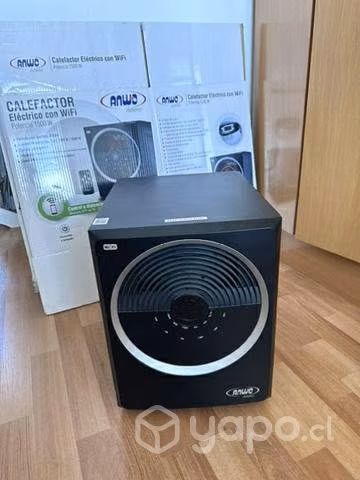Calefactor eléctrico 1500w