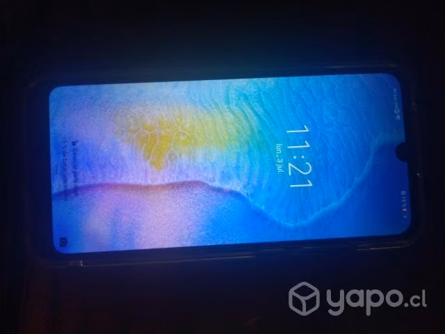 Huawei Y6 semi usado