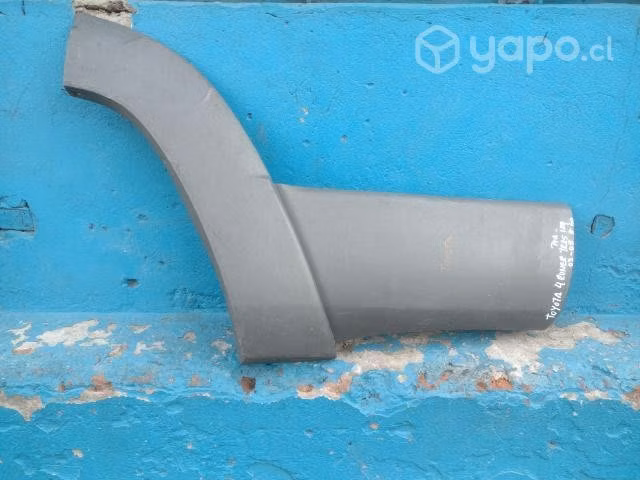Moldura de puerta tra der Toyota 4runner 2003-2005