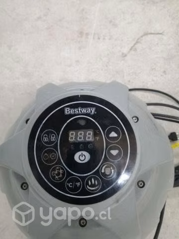 Bomba de calor con hidromasaje