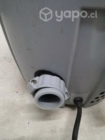 Bomba de calor con hidromasaje