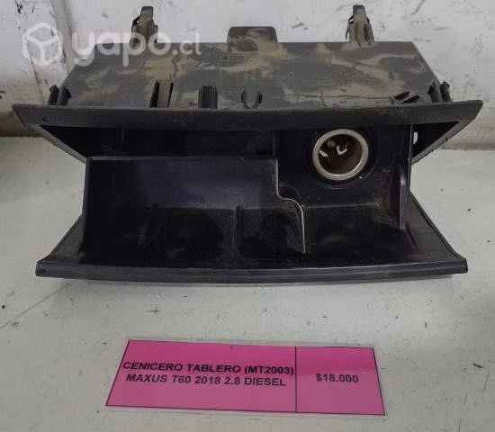 Cenicero Tablero (MT2003) Maxus T60 2018 2.8 Diese