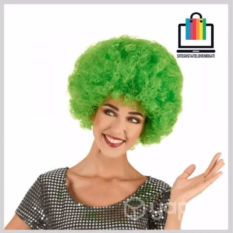 Peluca Color Crespa