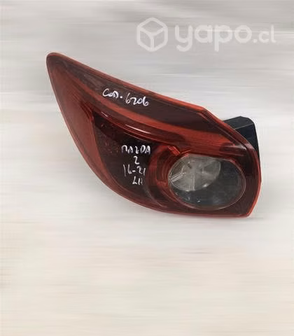 Foco trasero Lh Mazda 