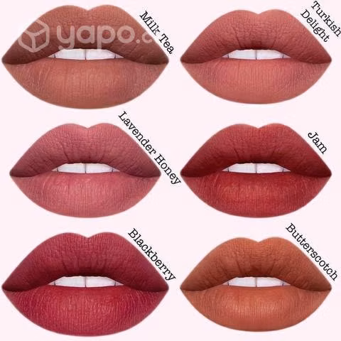 Plushies Labiales Líquidos de Lime Crime