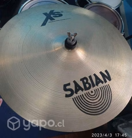 Batería target + 5 platos sabian - Imagen 6