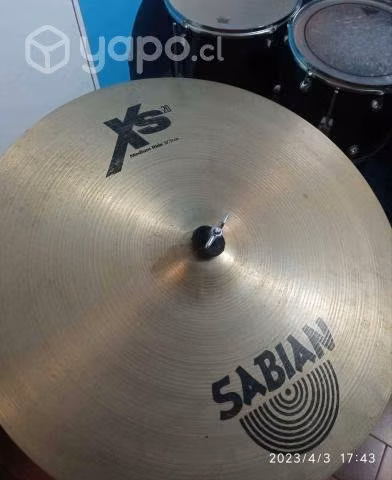 Batería target + 5 platos sabian - Imagen 4