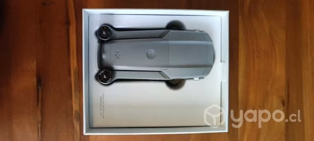 Drone DJI Mavic air 2 con cámara 4K gris