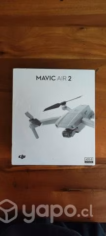 Drone DJI Mavic air 2 con cámara 4K gris