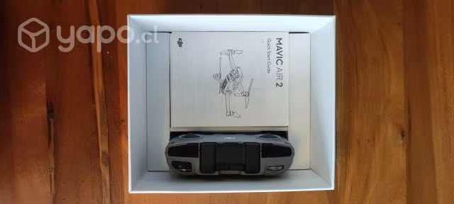 Drone DJI Mavic air 2 con cámara 4K gris