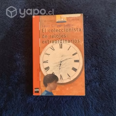 El coleccionista de relojes extraordinarios; sm