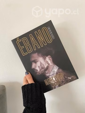 Ébano (Enfrentados 2) - Mercedes Ron