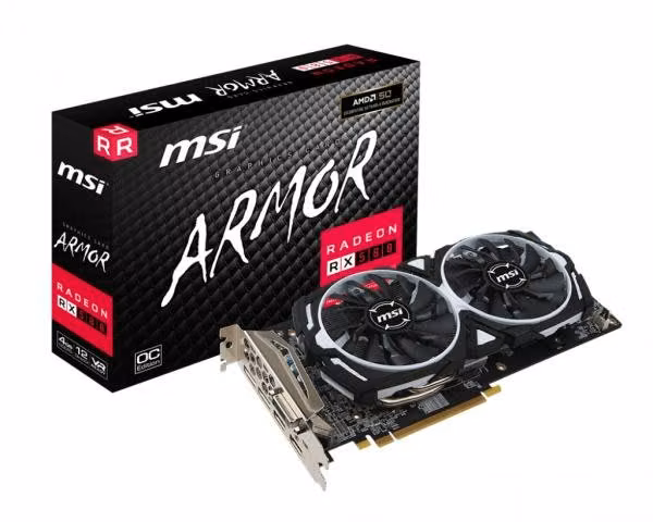 Rx 580 4gb MSI