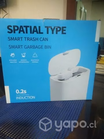 Cesta de basura Con Sensor de 13 Litros