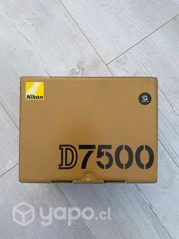 Cámara Nikon D7500 Body - Perfecto estado - Imagen 6