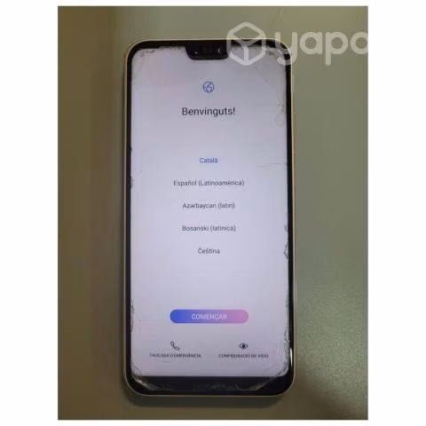 Celular Huawei P20 Lite