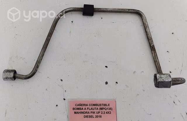 Caneria Combus Bomba Flauta (MPQ135) Mahindra 2018