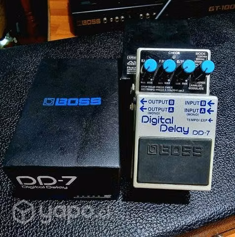 Digital delay boss dd7