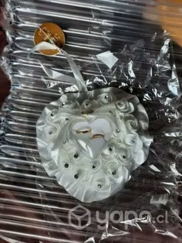 Liga, Cojín de anillos, cinturón para mujer - Imagen 4