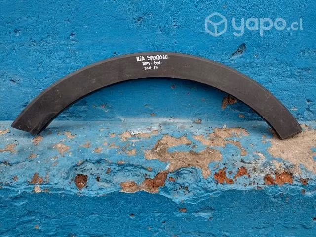 Moldura trasera der Kia Sportage 2011-2014