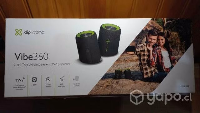 Parlante Vibe 360 Nuevo