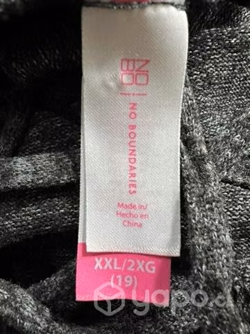 Polera Con Elástica Marca Bounaries Talla Xl - Imagen 6