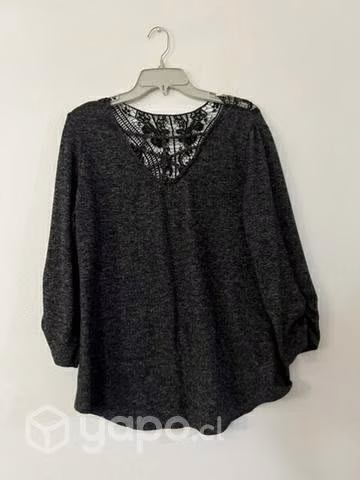 Polera Con Elástica Marca Bounaries Talla Xl