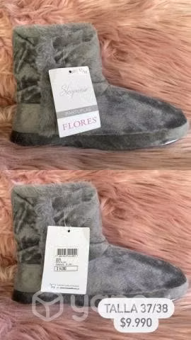 Pantuflas flores - Imagen 4