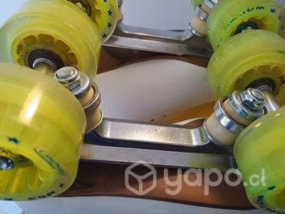PATINES Roller Quad - Imagen 4