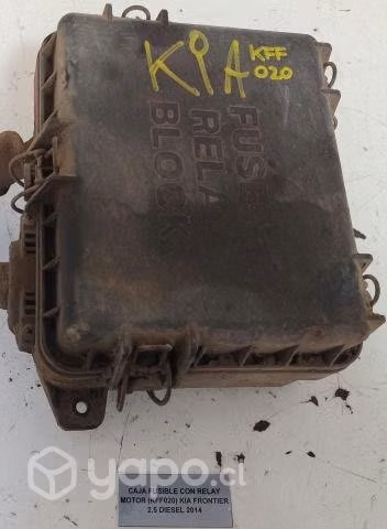 Caja Fusible Con Relay Motor (KFF020) Kia Frontier