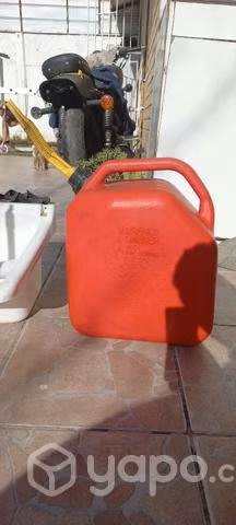 Bidón de 25 litros para combustible o kerosene