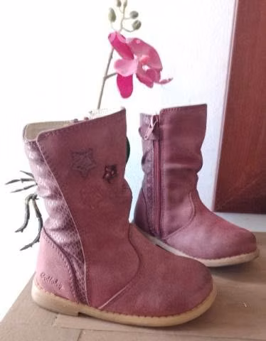 Botas Colloky burdeo n°23