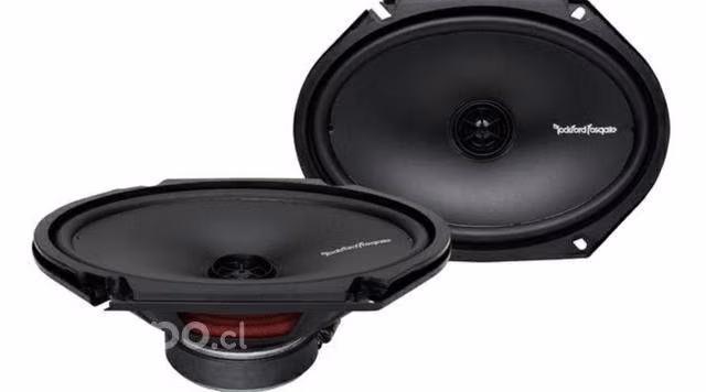 Parlantes rockford fosgate 6x8