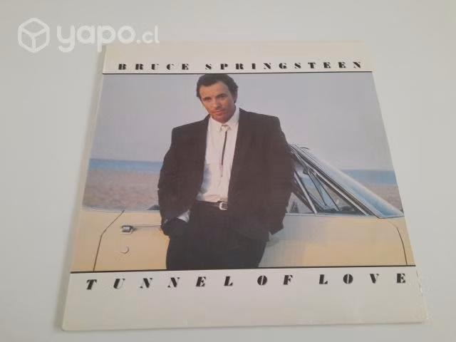 Vinilo Bruce Springsteen "Tunnel Of Love" Original