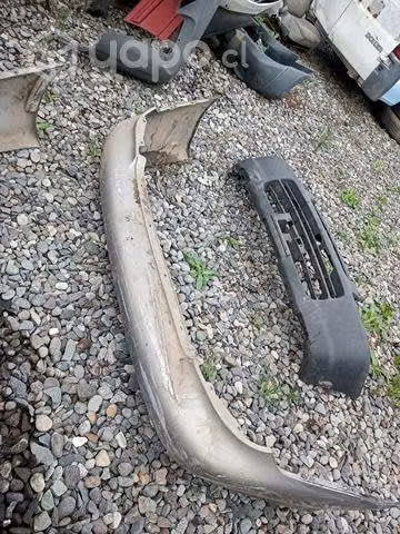 Hyundai sonata 98 parachoque trasero envio regs