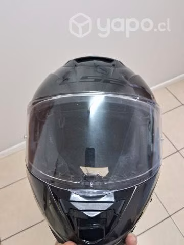 Casco LS2 para moto pistera