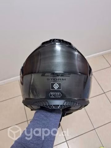 Casco LS2 para moto pistera