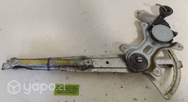 Cremall Alza Vidrio Eléc Puerta Trasera Izq Toyota