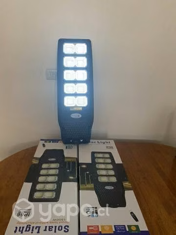 Focos solares 1500W