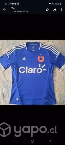 Camisetas de Universidad Chile Originales
