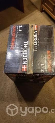 estufa eléctrica Thorben 1500