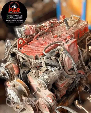 Cummins ism con vgt al desarme