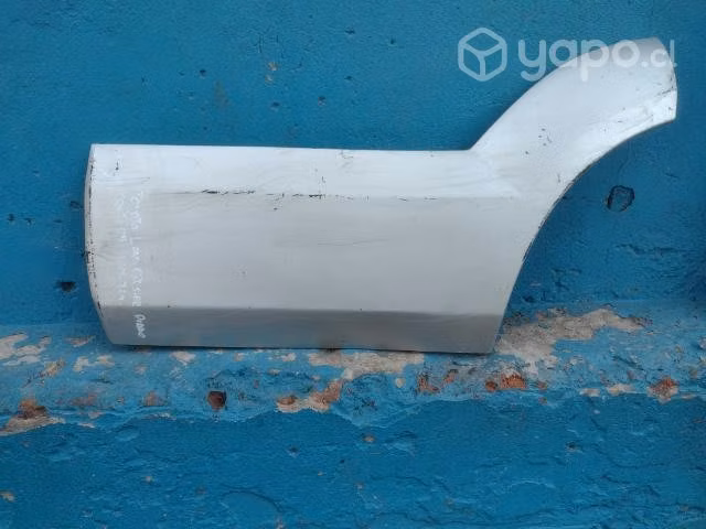 Moldura de puerta trasera izq Toyota Prado 2005-10