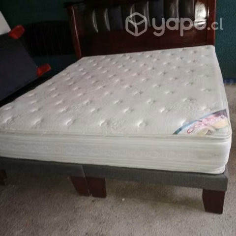 Cama King excelente estádo - Imagen 2