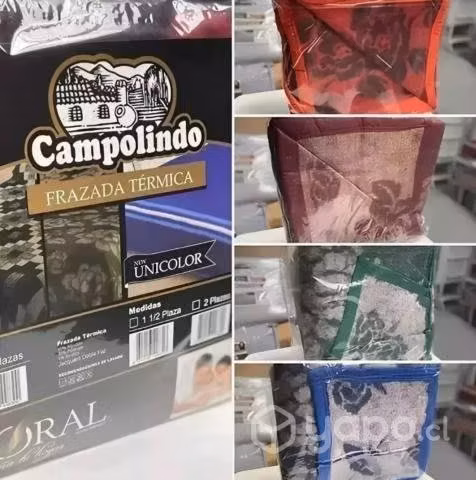 Frazadas campo lindo